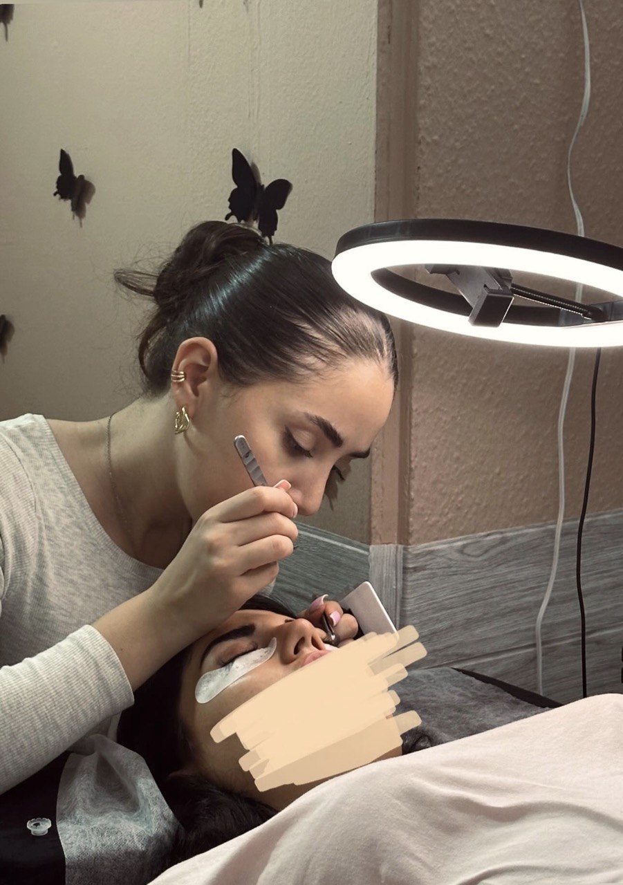 Lash process